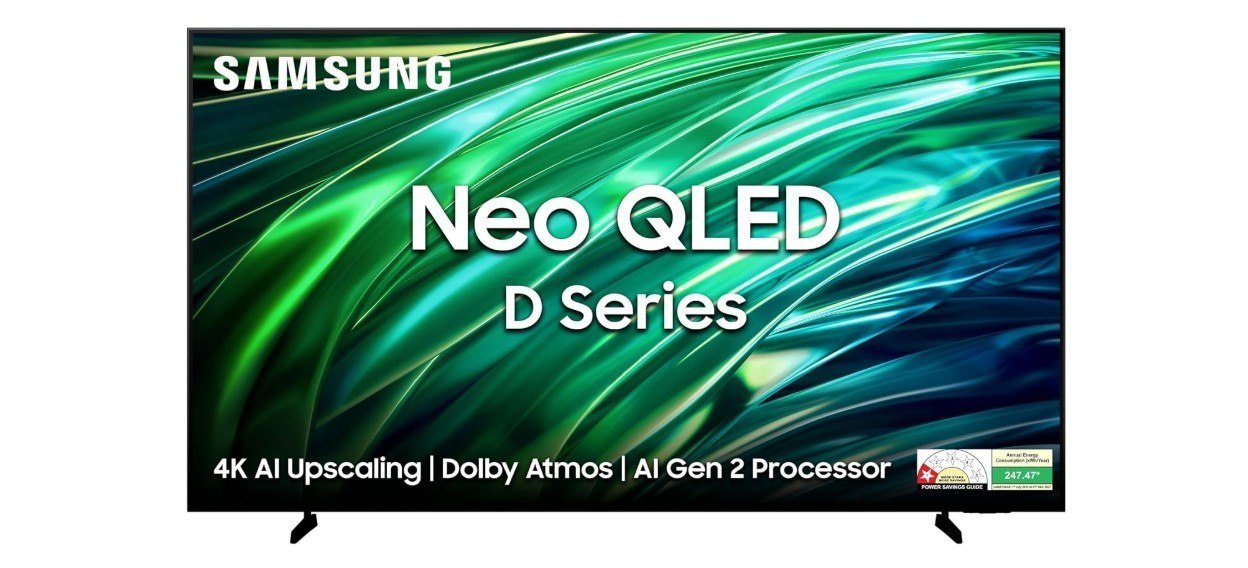 Samsung 138 cm (55 inches) Neo-QLED 4K Mini LED QNX1D Series AI Smart TV
