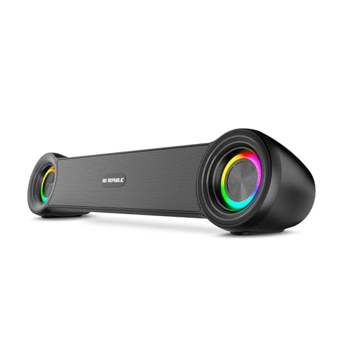 Nu Republic Partybox 180 with 18W Output, Upto 6 Hrs Playtim...
