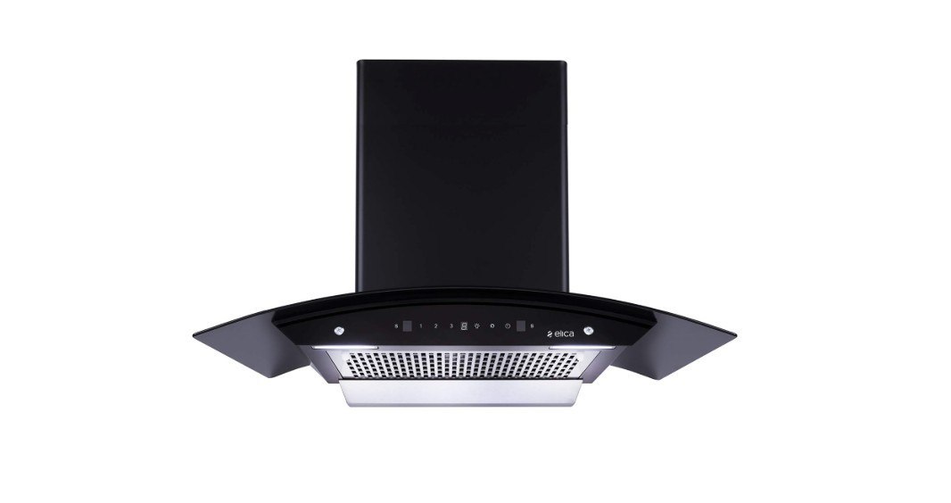 Elica 90 cm 1350 m3/hr Filterless Autoclean Kitchen Chimney