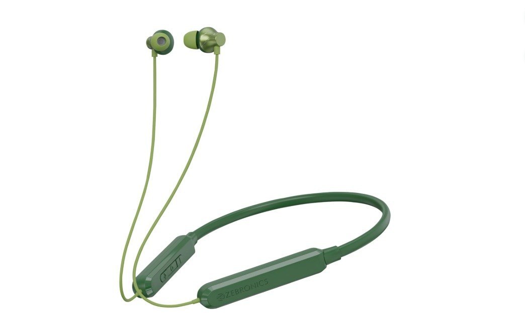 ZEBRONICS Jumbo LITE with 70 Hours Backup, Bluetooth v5.2 Wireless Neckband