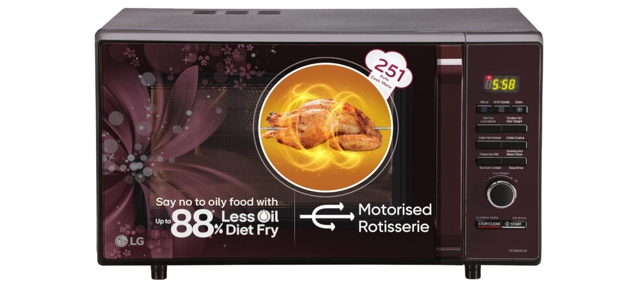 LG 28 L Convection Microwave Oven