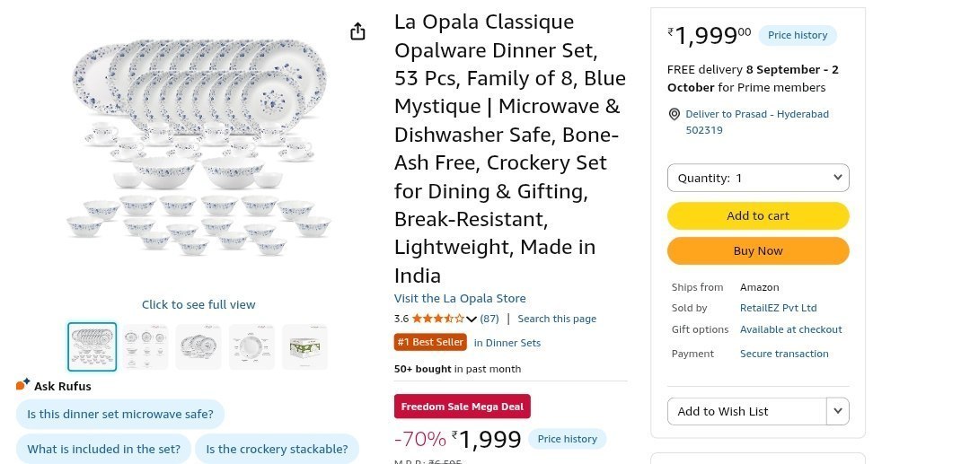 Amazon Deal