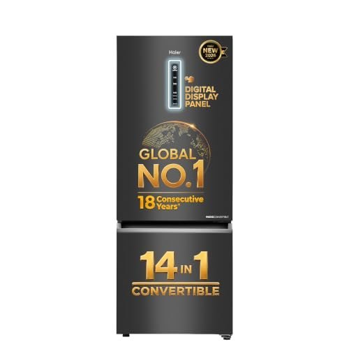 Haier 325 L 2 Star Frost Free Triple Inverter Double Door Bo...