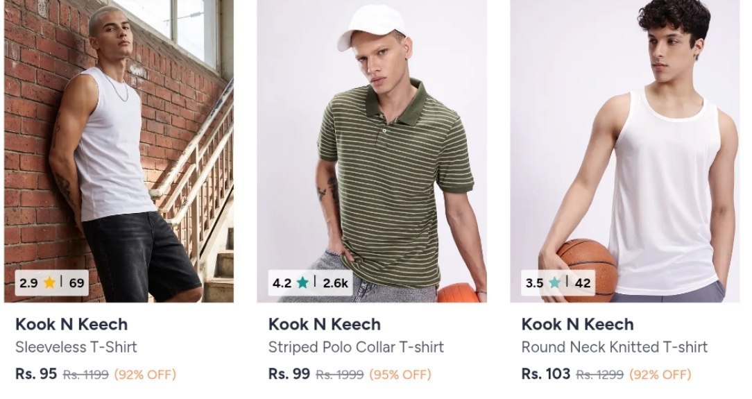 Myntra Deal