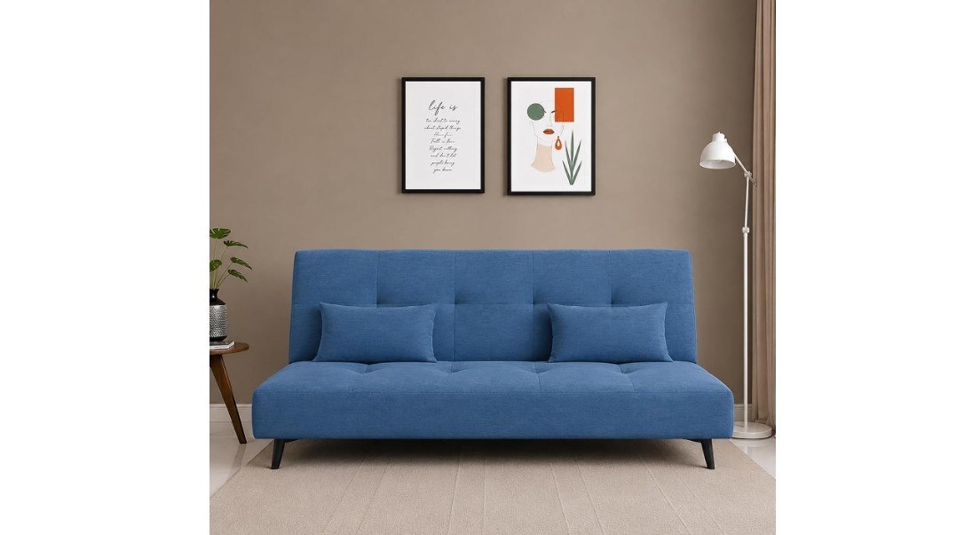 Centuary Sleepables Easy Flip Sofa-Cum-Bed 6x4 ft