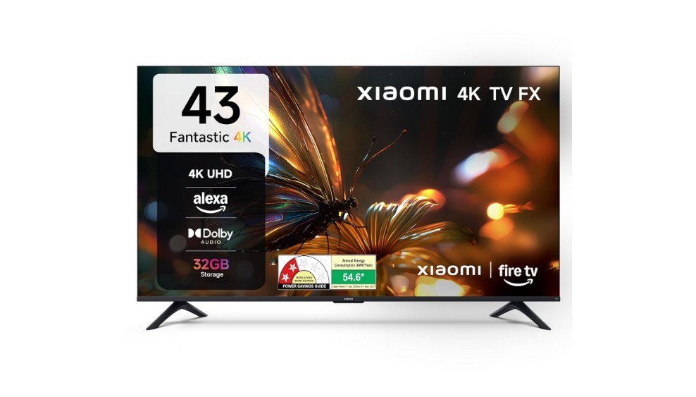 Xiaomi 108 cm (43 inch) FX Ultra HD 4K Smart LED Fire TV