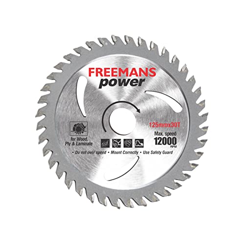 FREEMANS TCT530 Power Circular Saw Blade/Cutting Wheel Use f...