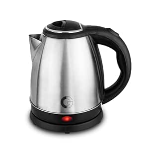 CG - EKSS18 SS 1.8 Ltr Electric Kettle 1350W with Dry Boil Protection, Auto Cut Off, Cool Touch Ergonomic Handle, Double Wall Insulation,