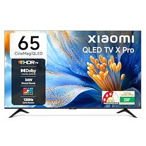 Xiaomi (164 cm) 65 inch X Pro 4K QLED TV