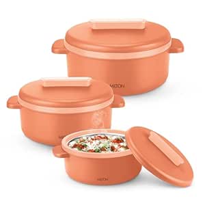 MILTON - Casserole Set Of 3
