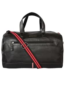 Police Mens Black Stirling Duffle Bag