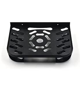 Sorath Tv Set Top Box Stand With Remote Holder Wall Mount Shelf Dth Stand For Wifi Router Stand All…