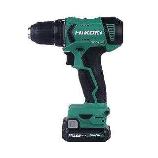 HIKOKI Ds12Dasfz- Cordless Driver Drill, 12V Peak With 10Mm Drill Chuck, 1400 Rp...