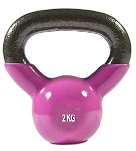 Off : Protoner vinyl kettle bell (2 kg Pink) .