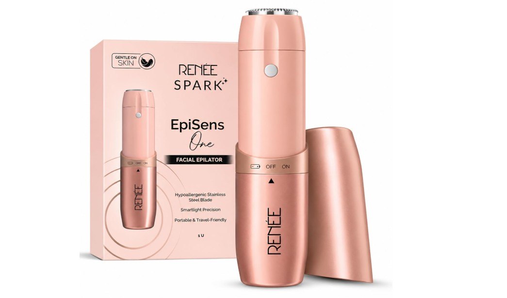 RENEE Spark EpiSense One Facial Hair Remove
