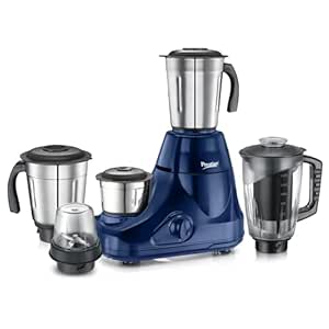 Prestige Astra 750 Watt Mixer Grinder with 5 Jars (3 Stainless Steel + 1 Juicer...