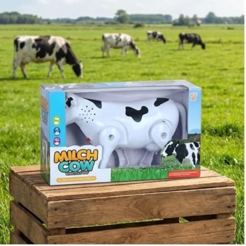 Milky Cow Walking Toy for Kids | Realistic Farm Animal with ...