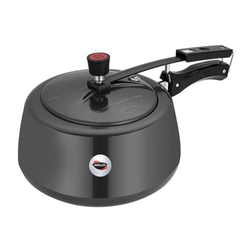 Litre Hard Anodized Pressure Cooker at ₹935