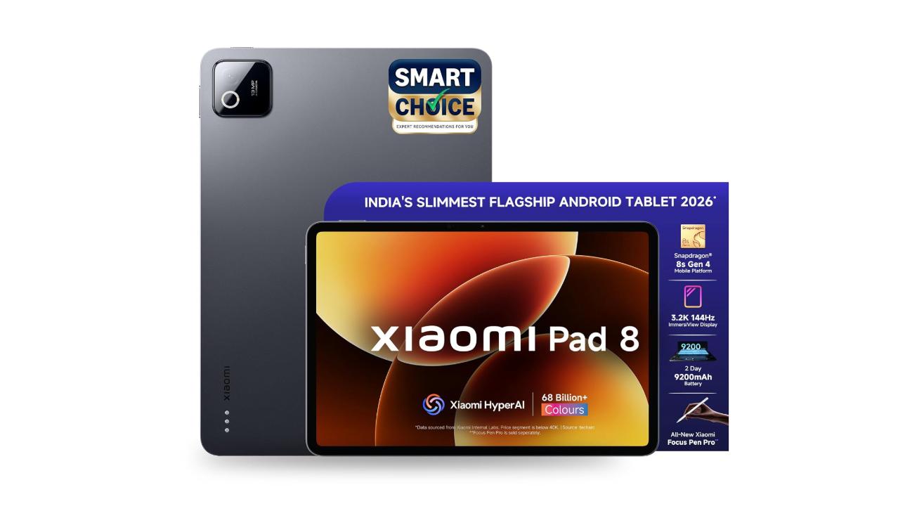 Xiaomi Pad 8 128GB Wifi Only