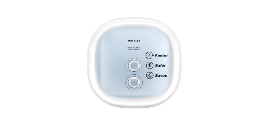 Havells Adonia Spin+ 25L 3-in-1 Convertible Storage Water Heater