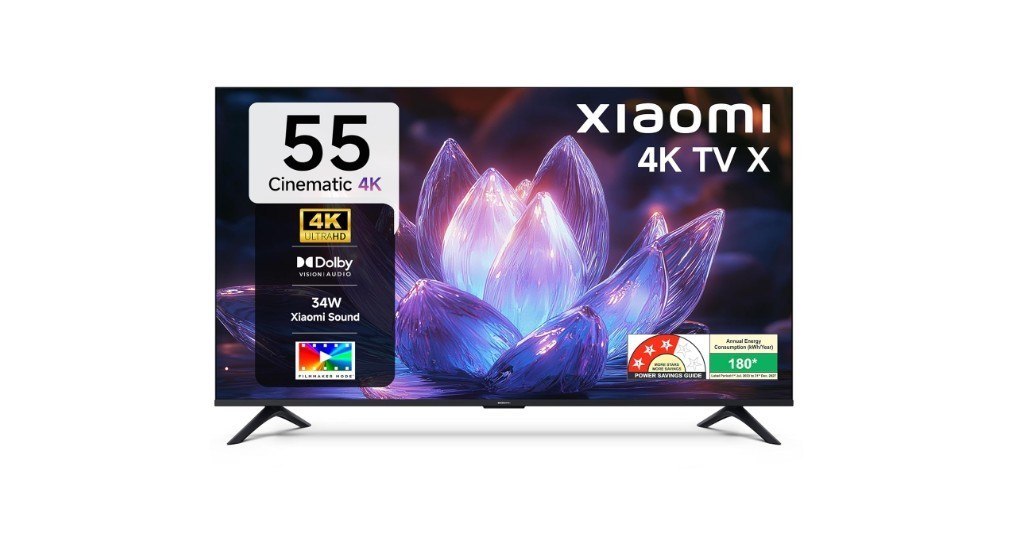 Xiaomi 138 cm (55 inch) X Ultra HD 4K Smart Google LED TV