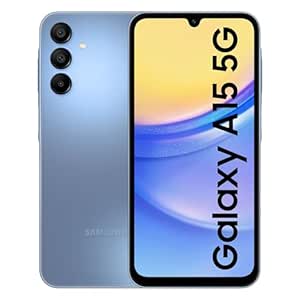 Samsung Galaxy A15 5G (Blue, 8GB, 128GB Storage) | 50 MP Main Camera | Android 1...