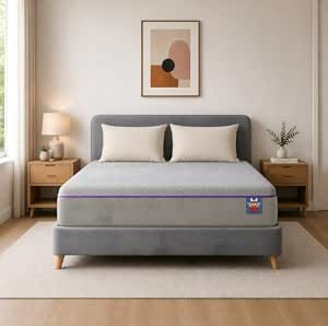 FLIPFORCE™ Dual Comfort Mattress (10 Years Warranty) | Orthopedic Support Foam with Breathable…