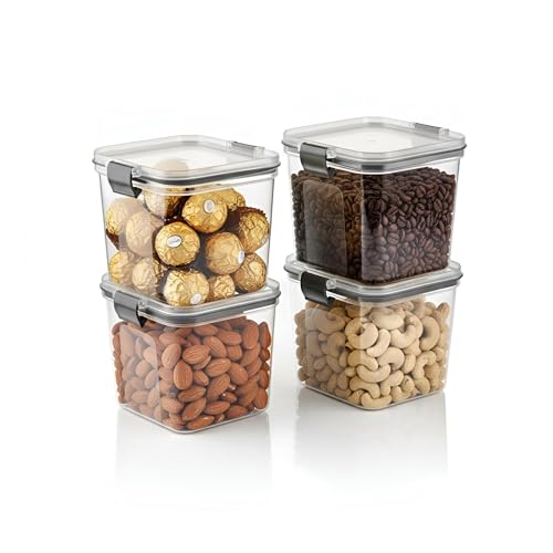 Airtight Grocery Container Pack of 4 .