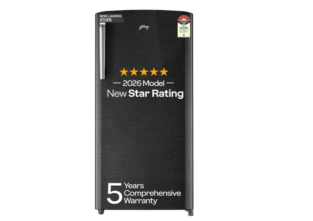 Godrej 185L 5 Star 5 Years Comprehensive Warranty