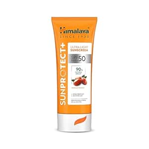 Himalaya Sun Protect+ Ultra Light Sunscreen (50g)