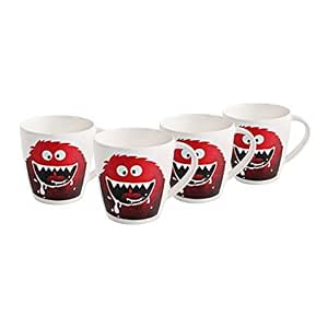 Cello Melamine Mug Set Of 4, 200ml
