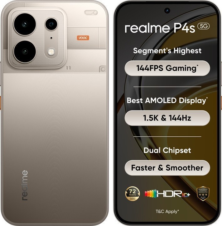 realme P4s 5G (8GB 128GB)
