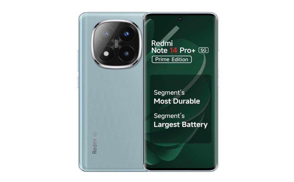 Redmi Note 14 Pro+ 5G Prime Edition (Spectre Blue, 8GB RAM, 256GB Storage
