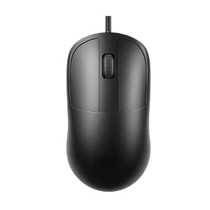 Ant Globe 18 Wired Optical Mouse, USB Type C Computer Mouse with Adjustable 1600 DPI