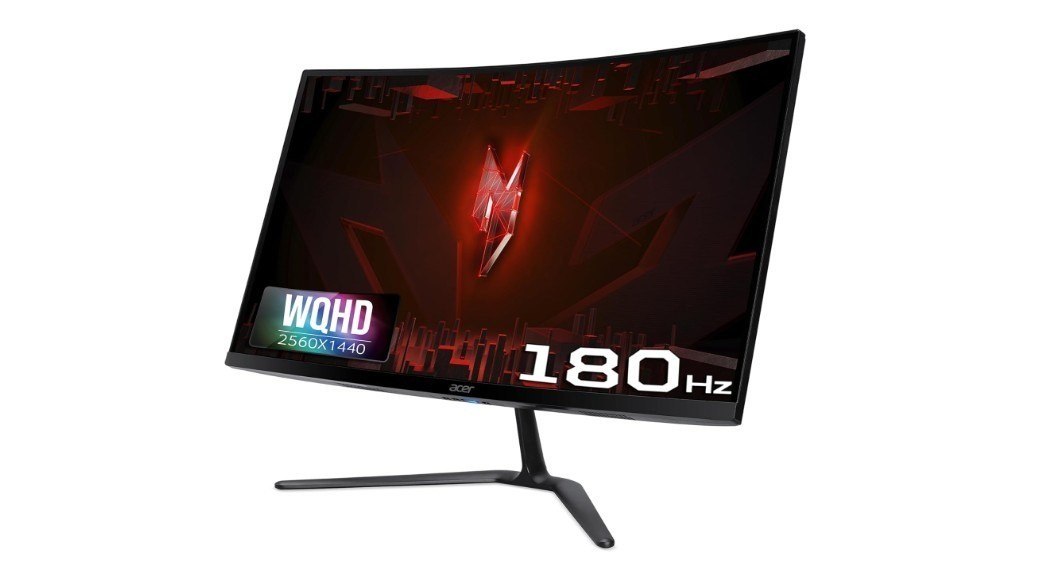 Acer ED270U S3 27 Inch WQHD 2560x1440 1500R Curved Gaming Monitor