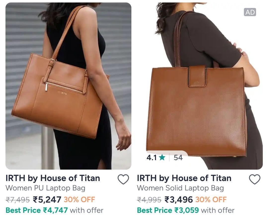 MYNTRA EXCLUSIVE VIP HANDBAG OFFER! 👜💫