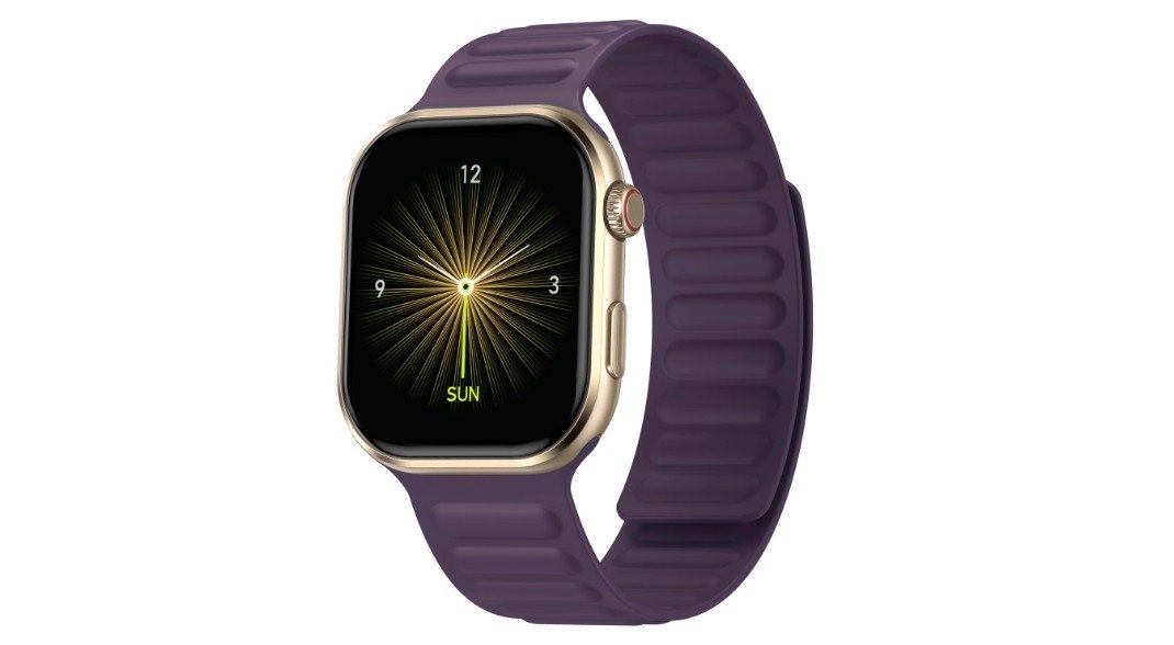Fire-Boltt Brillia Smart Watch 2.02” Super AMOLED Display