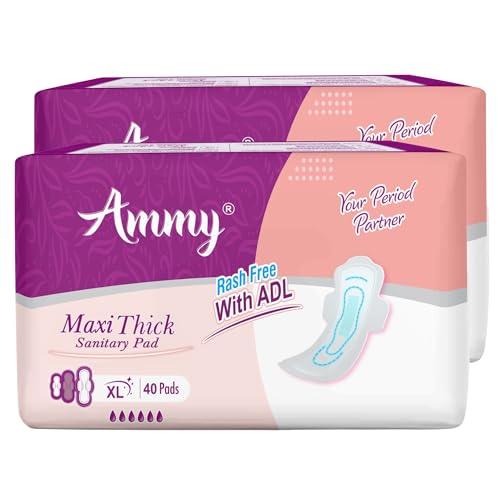 Sanitary Pads - 80 Pcs XL .