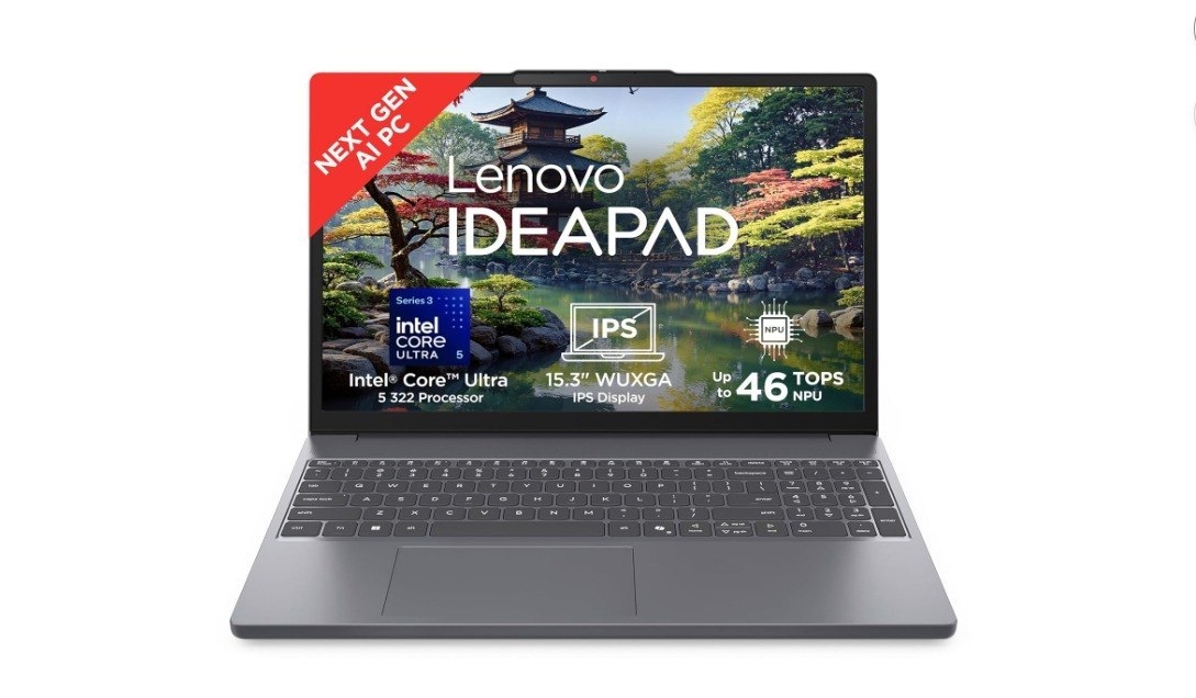 Lenovo IdeaPad Slim 3 Intel Core Ultra 5 322 Next-Gen AI PC (16GB RAM/512GB