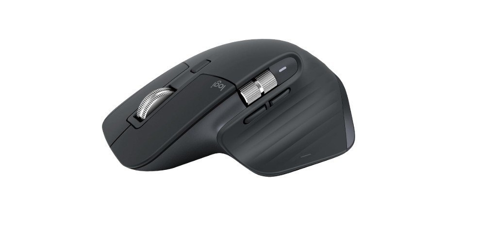Logitech MX Master 3S Bluetooth Edition Wireless Mouse