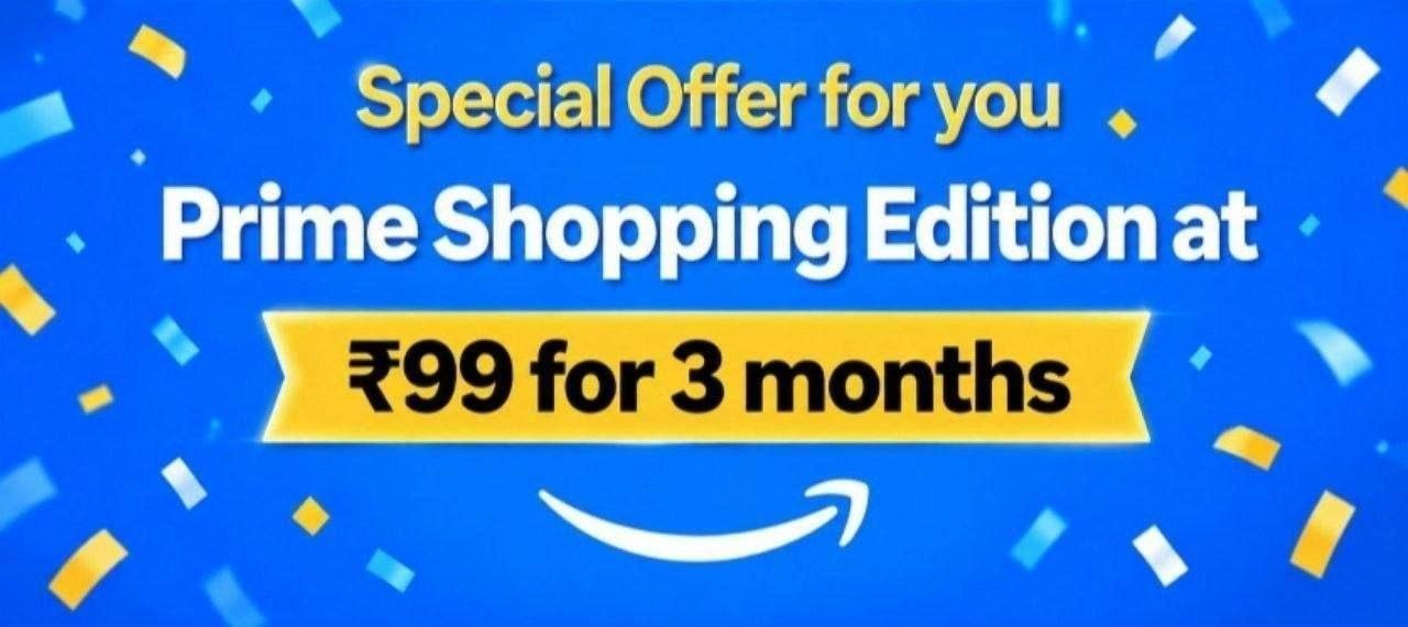 Amazon Prime Shopping Edition For 3 Months