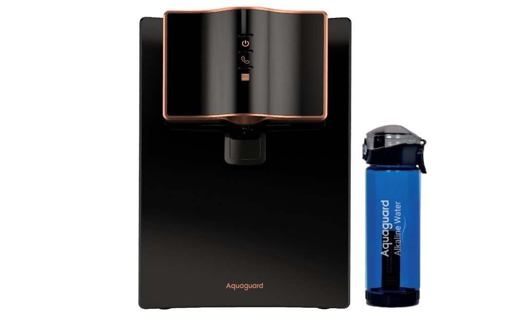 Aquaguard Marvel NXT Active Copper RO+UV+UF + 1 Free Alkaline Bottle