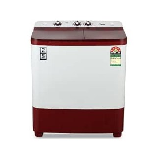 Midea 6.5kg Semi Automatic Top Load Washing Machine