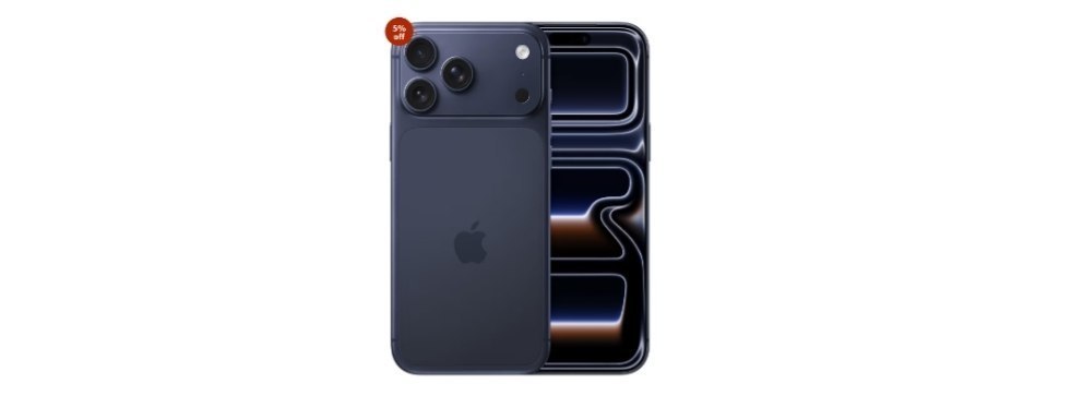 Apple iPhone 17 Pro Max 256 GB: 17.42 cm (6.9″) Display with Promotion, A19 Pro Chip,