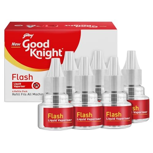 Off : Good knight Liquid Vaporiser (Pack Of 6)