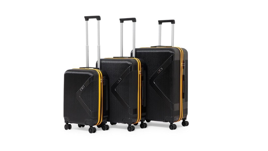 ACEPACK - MEGATRON Set Of 3 Pieces Trolley Bag