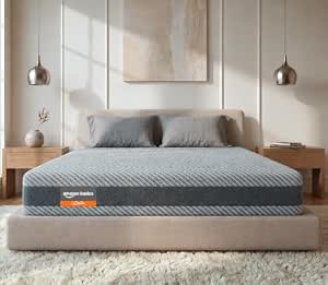 Amazon Basics Orthopedic Classic Comfort Memory Foam Mattress | Queen Size Bed Mattress, 8-Inch…