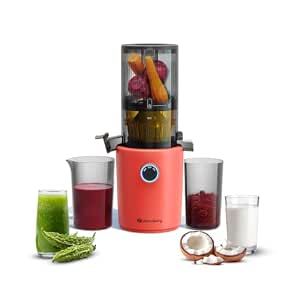 Atomberg Althea Cold Press Juicer For Home | High Nutrition | 40RPM | Easy To Use & Clean | Auto…