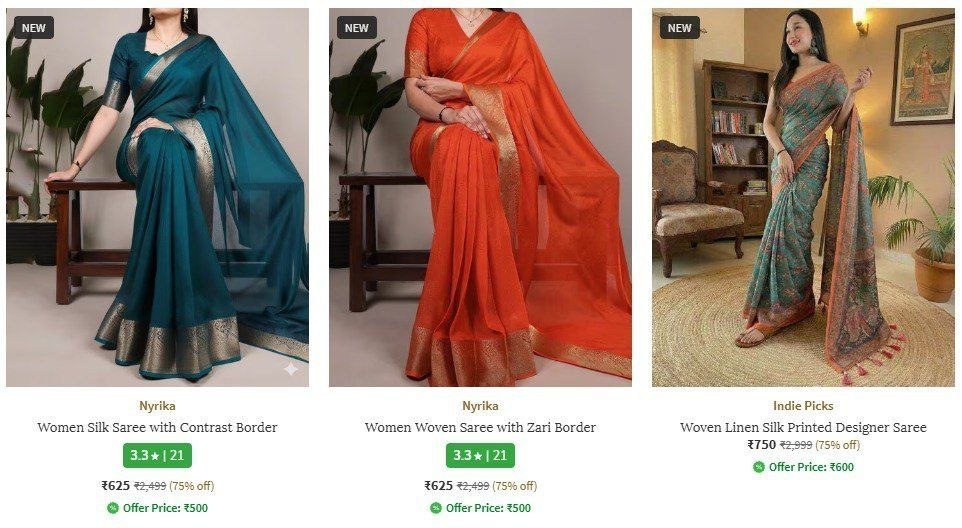 Ajio | 💥 Kurta Sets