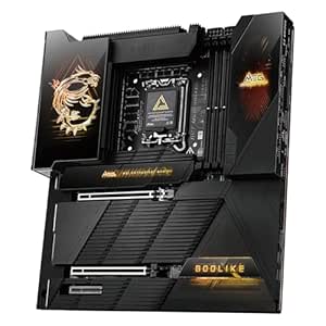 MSI MEG X870E GODLIKE E-ATX Motherboard